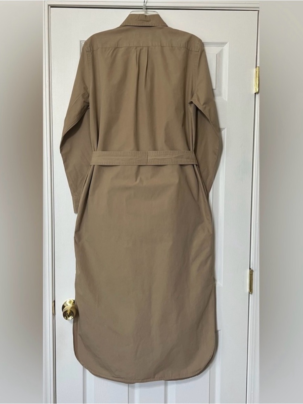 Polo Ralph Lauren Belted Midi Shirtdress (NWT) - Picture 8 of 9